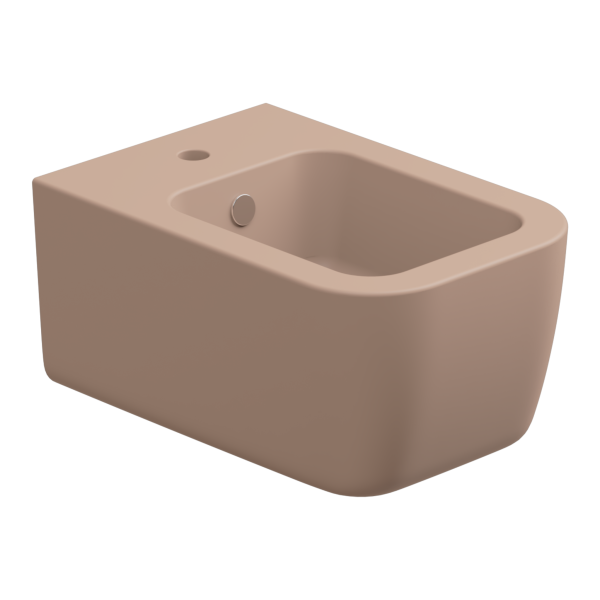 Биде подвесное GSG Ceramic Design Brio BRBISO032, Cipria Matt