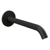 Излив настенный 19 см Remer X Style 91XLNO, черный матовый