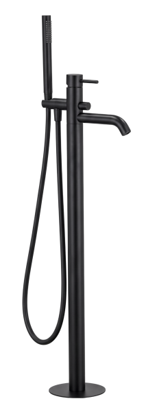 Смеситель для ванны Mariani Next A1421ANX, черный матовый