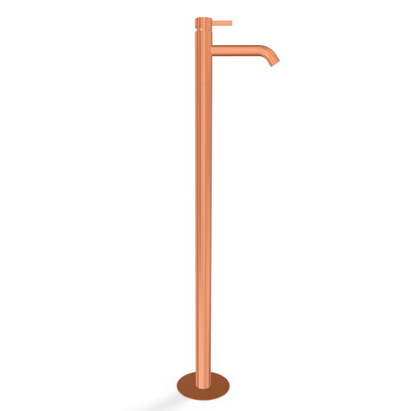 Смеситель для раковины Remer Metrica MC18RP, медь брашированная