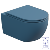 Чаша подвесного унитаза о смывом Smart Clean и креплением GSG Ceramic Design Like RULKWCSO027FI, Denim Matt