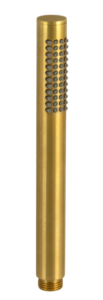 Ручной душ Remer 317MCBGX, золото брашированное