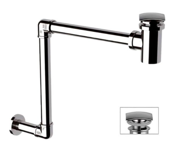 Сифон с донным клапаном Remer 984S