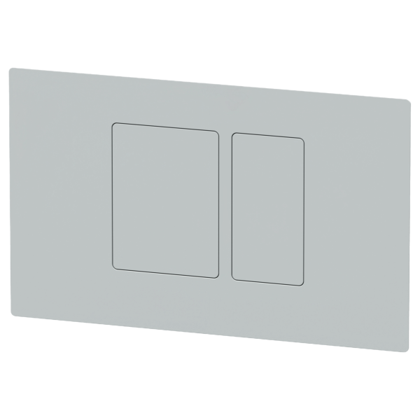 Кнопка смыва Remer RB820BO, белый матовый