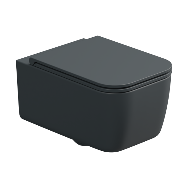 Чаша подвесного унитаза GSG Ceramic Design Brio BRWCSO028, Ebano Matt