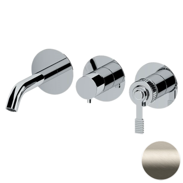 Смеситель для ванны Remer Atelier AL54D2PWBXV, сталь