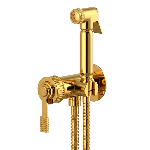 Гигиенический душ Remer Atelier AL65ZWBDO, золото глянцевое