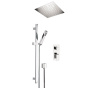 Комплект: Душевая система Remer Absolute AU92S01EFS34