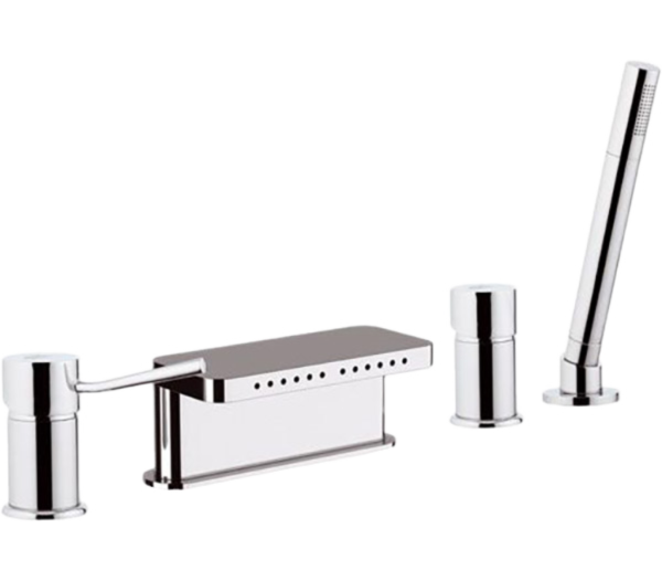 Смеситель для ванны Remer Minimal N06317MM