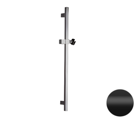 Душевая стойка 70 см Remer 317SNO, черный матовый