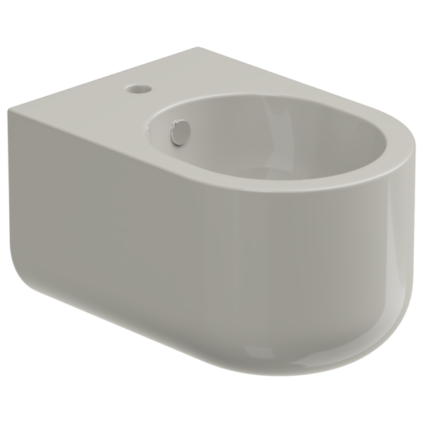 Биде подвесное GSG Ceramic Design Petra PEBISO013, пергамон глянцевый