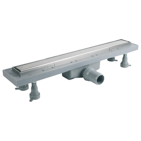 Дренажный канал 80 см, гидрозатвор, PP, горизонтальный выход OMP Tea Deflow 973.201.8