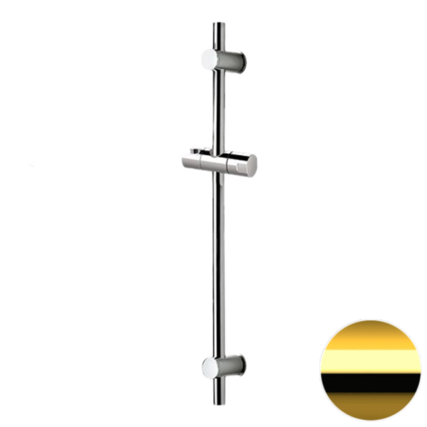 Душевая стойка 70 см Remer 317GDO, золото глянцевое