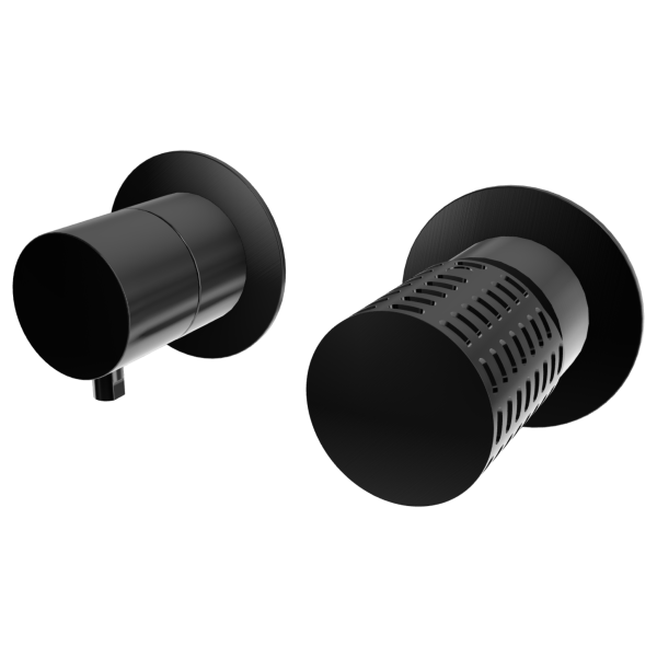 Смеситель для душа Remer Celebrity CEC92ZPWBCFP, черный брашированный хром