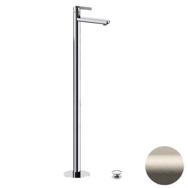 Смеситель для раковины Daniel Club ANC688XV, сталь