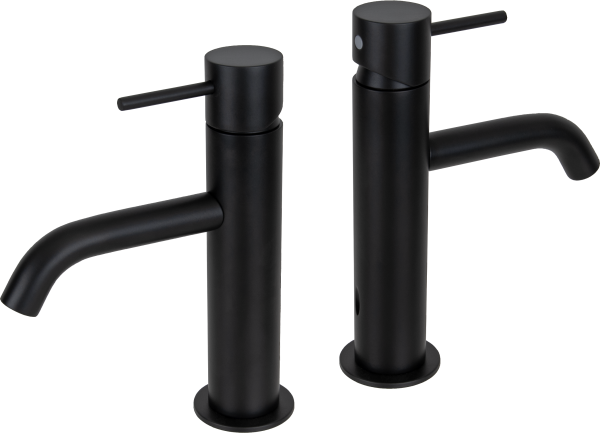 Смеситель для раковины Remer X Style X12NO, черный матовый