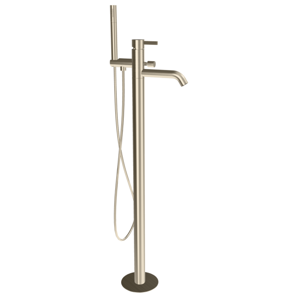 Смеситель для ванны Remer Metrica MC08XV, сталь