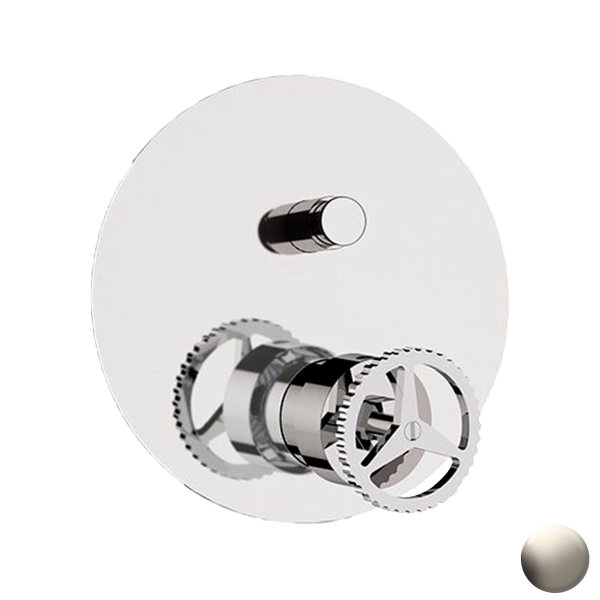 Смеситель для душа Remer Chrono CH09KBXV, сталь