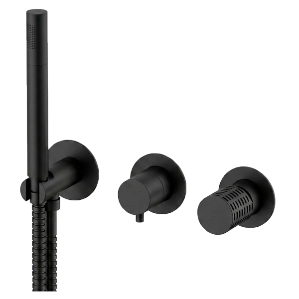Смеситель для душа Remer Celebrity CEC97D2PWBNO, черный матовый