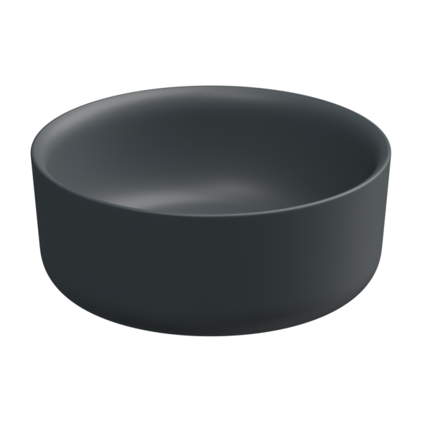 Раковина накладная 42 см GSG Ceramic Design Hit! HILAVRO42028, Ebano Matt