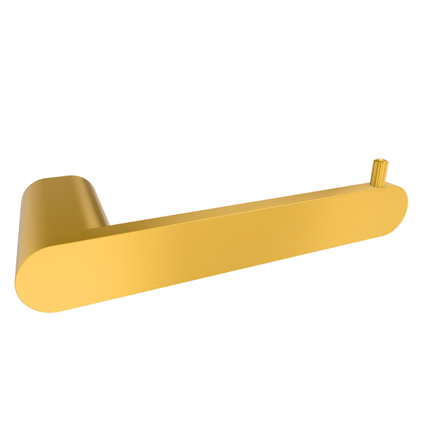 Бумагодержатель Remer Lounge LN61BG, золото брашированное