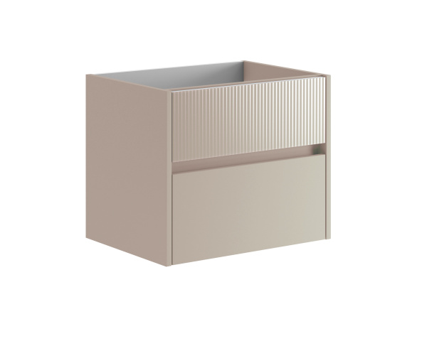 Тумба для раковины 60 см Onsen Niwa 71-BP-060-M15-V15, песочный