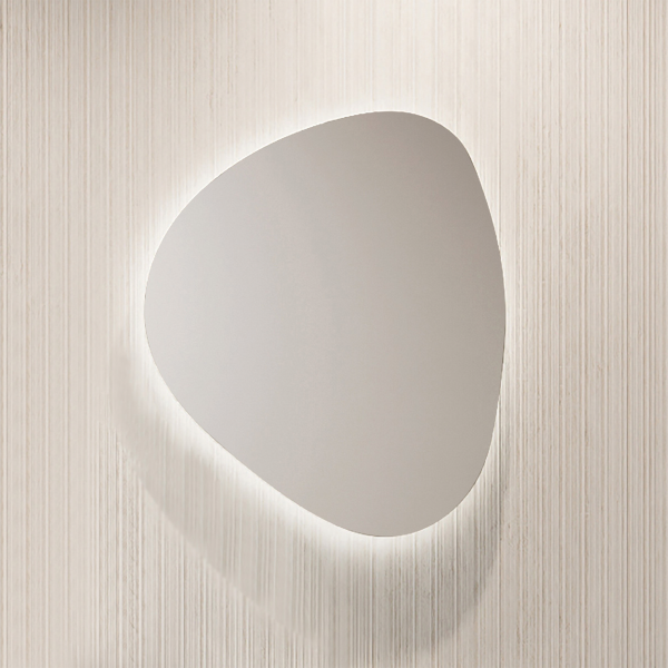  Зеркало 45х39 см с подсветкой  Onsen 20-LD-A0-038