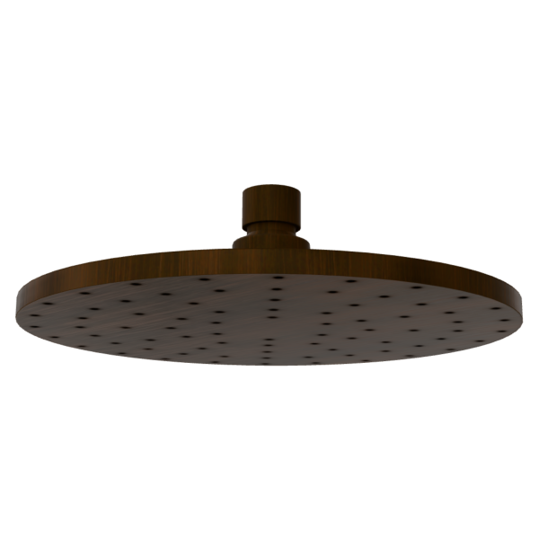 Верхний душ 20 см с шарнирным соединением Remer 359MM20BRX, бронза масляная