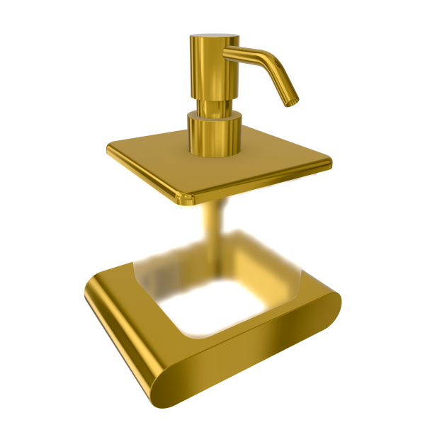 Дозатор Remer Lounge LN13GP, золото глянцевое PVD