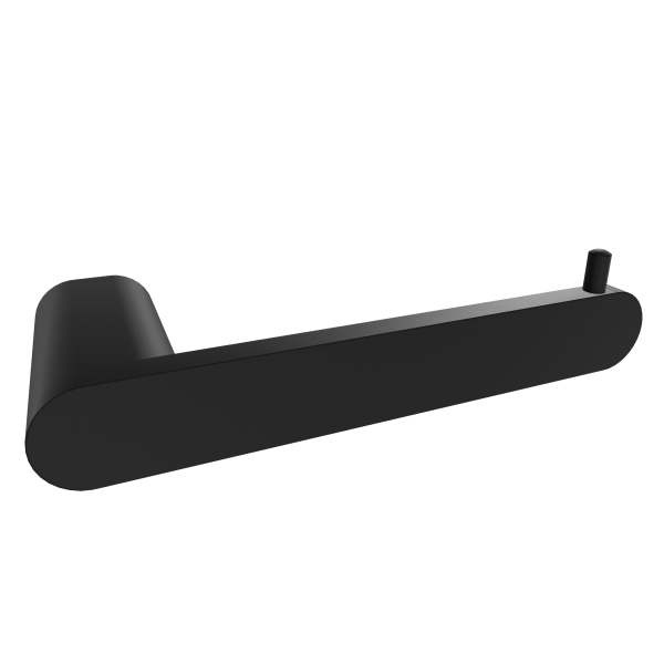 Бумагодержатель Remer Lounge LN61NO, черный матовый