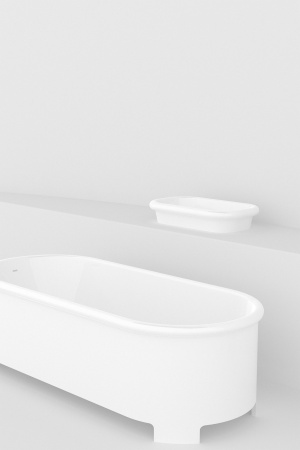 Ванна отдельностоящая 1750x750 мм Technova Deco VATDE, белый глянец