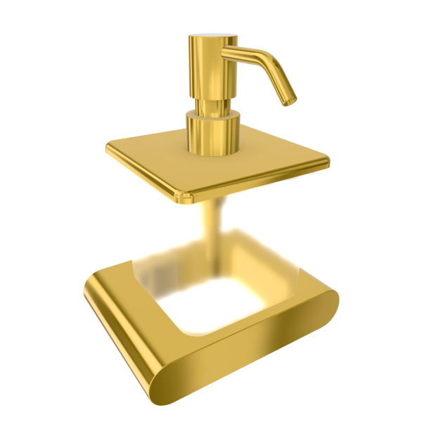 Дозатор Remer Lounge LN13DO, золото глянцевое