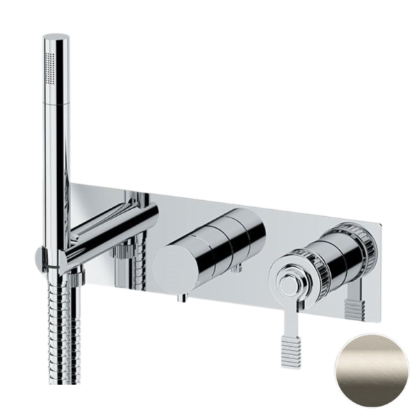 Смеситель для душа Remer Atelier AL97D3WBXV, сталь