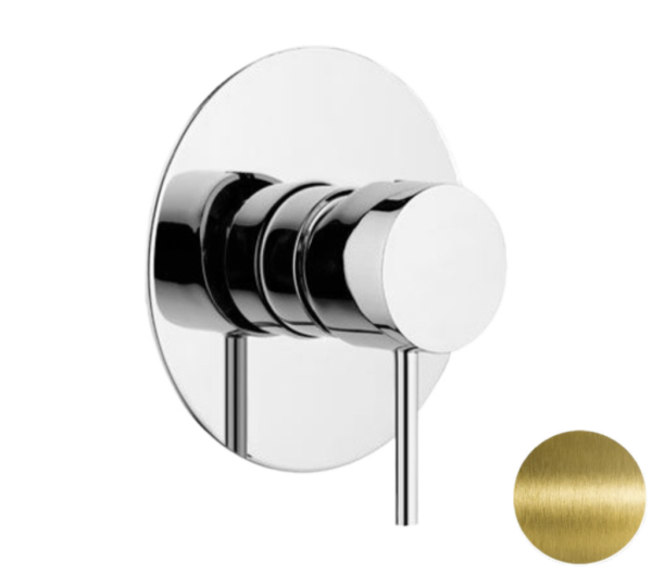 Смеситель для душа Remer X Style X30LVO, состаренная латунь