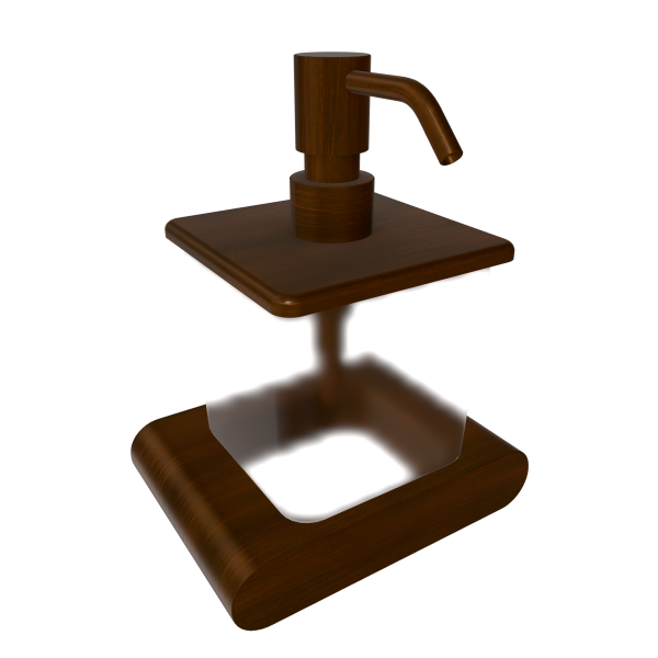 Дозатор Remer Lounge LN13BR, бронза масляная