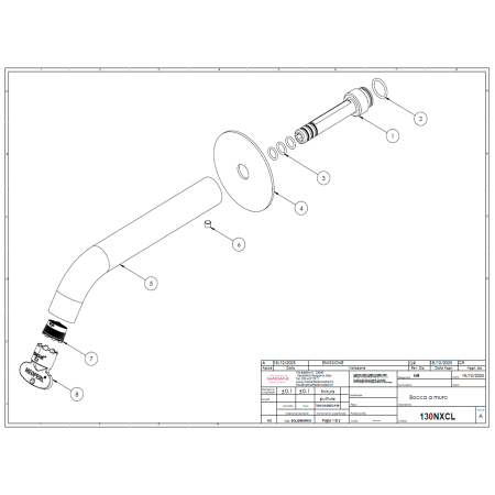 Излив  Mariani Next B00130NXCL