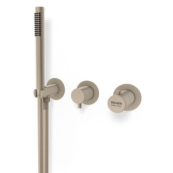 Смеситель для душа Remer X Style XT97D3PWBXV, сталь