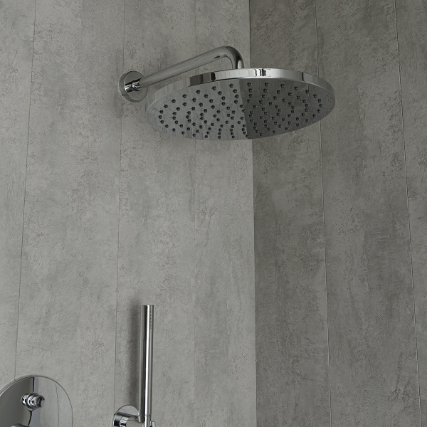 Верхний душ с шарнирным соединением 30 см Mariani B00STA0130