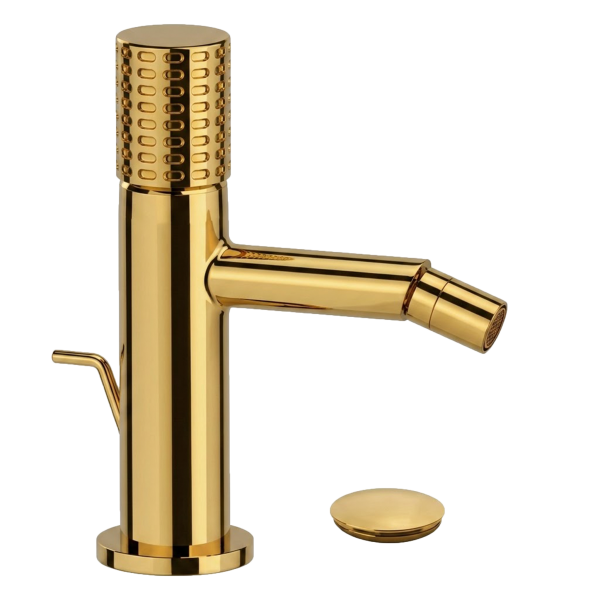 Смеситель для биде Remer Celebrity CEC20GP, золото глянцевое PVD