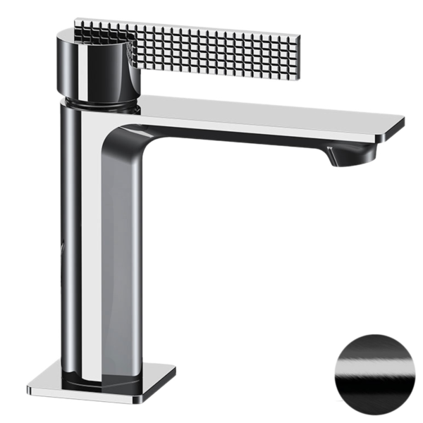 Смеситель для раковины Daniel Club ANC606NFZ, черный брашированный хром