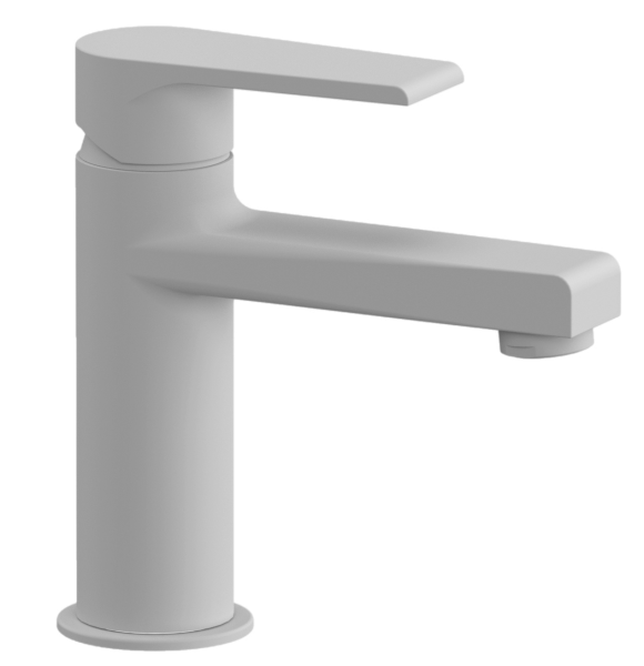 Смеситель для раковины Mariani Artic A37380AT, белый матовый