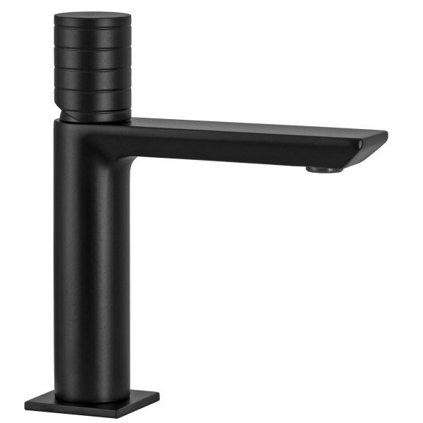 Смеситель для раковины Remer Edge EG610NO, черный матовый