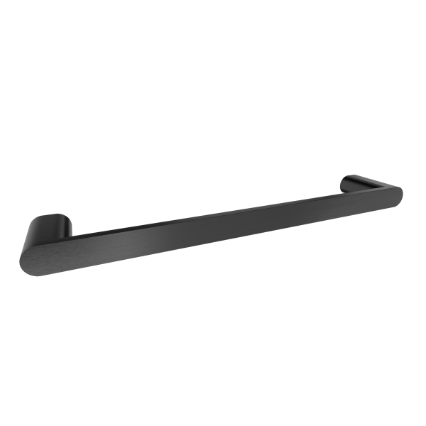 Полотенцедержатель 40 см Remer Lounge LN40GM, оружейная сталь PVD