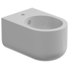 Биде подвесное GSG Ceramic Design Petra RUPEBISO000FI, белый глянцевый