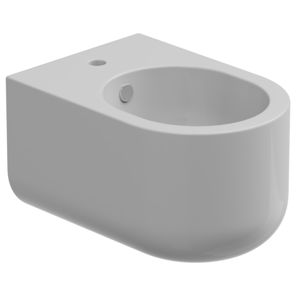 Биде подвесное GSG Ceramic Design Petra PEBISO000, белый глянцевый