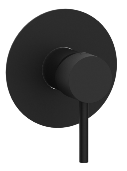 Смеситель для душа Remer X Style X30LNO, чёрный матовый