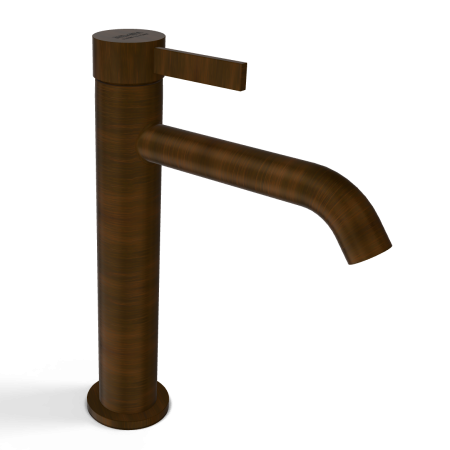 Смеситель для раковины Remer Metrica MC12ABR, бронза масляная