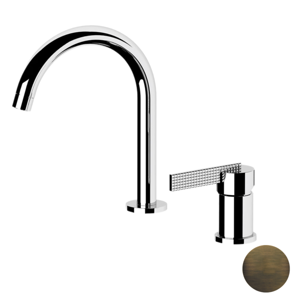 Смеситель для раковины Daniel Club ANC655SM, латунь Сан-Марко