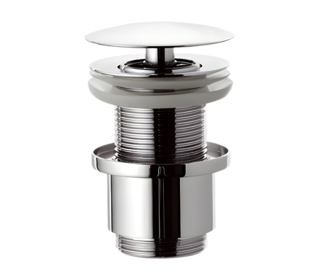 Донный клапан незапираемый без перелива 1”1/4 Remer 9072