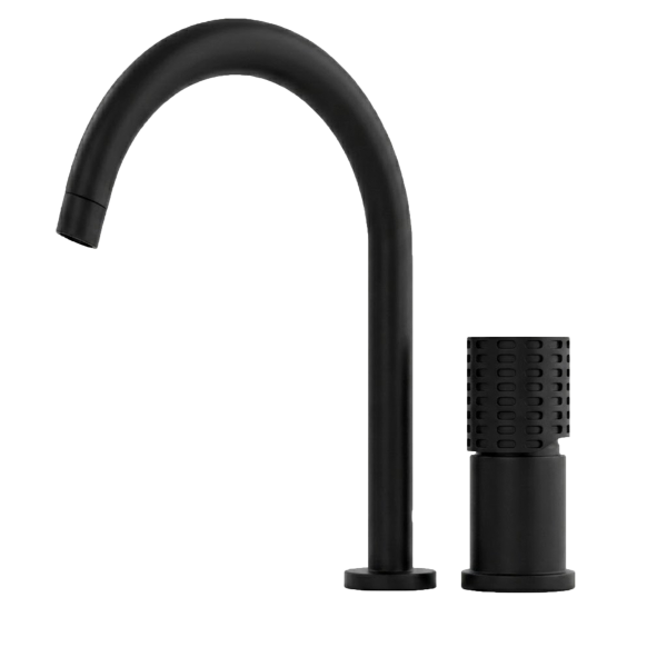 Смеситель для раковины Remer Celebrity CEC57LNO, черный матовый